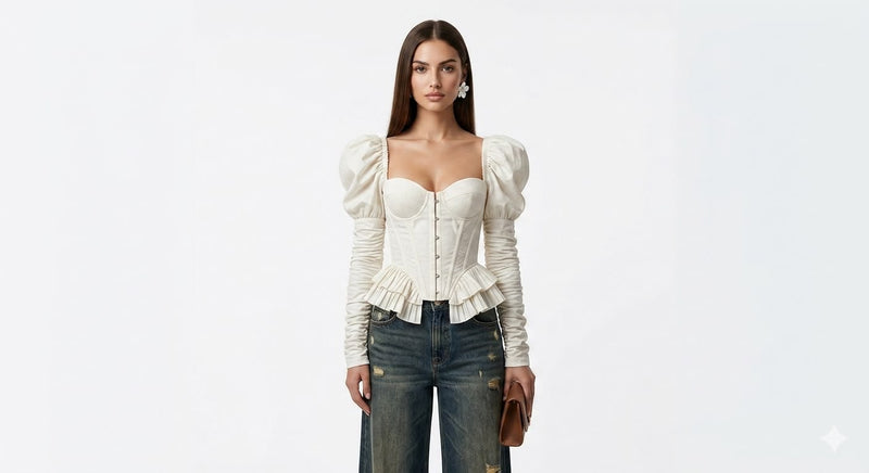 Juliet Corset Top
