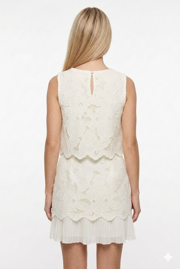 Chantilly Lace Two-Piece