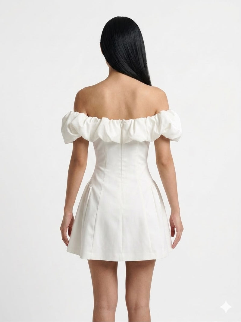 Aria Off-Shoulder Set